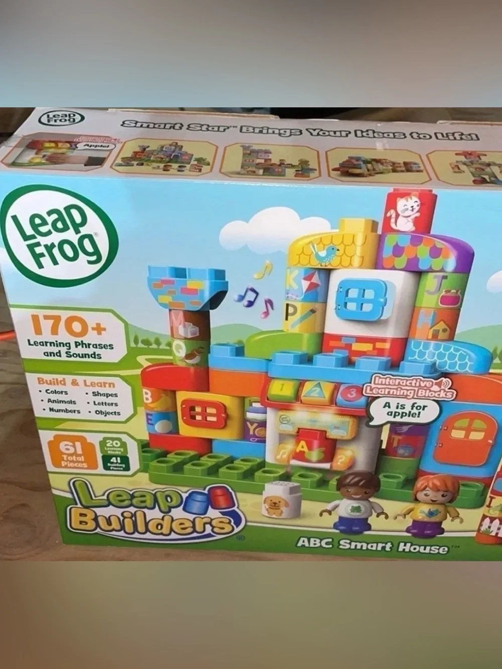 LeapFrog Leap Builders ABC Smart House - Multicolor Building Set